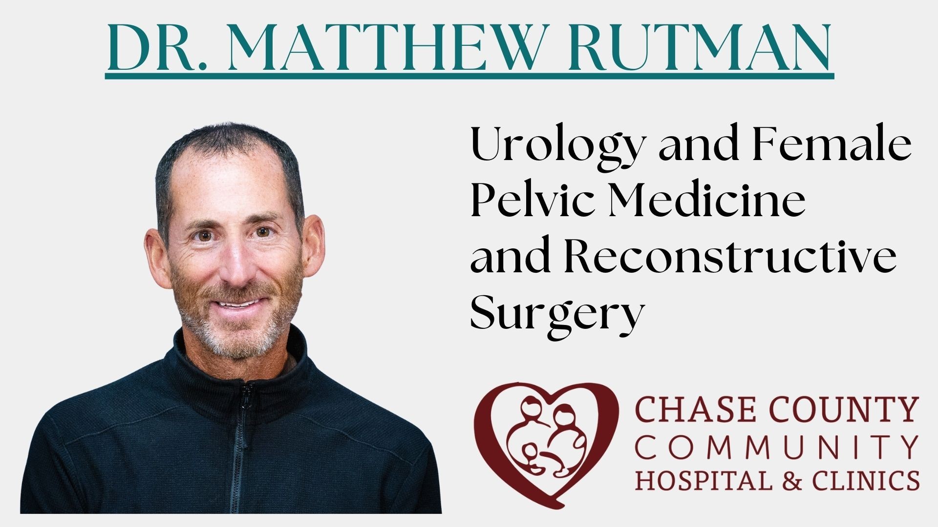 Michael Rutman Do Dr Rutman-Urologist - Chase County Community Hospital